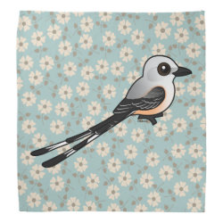 Scissor-tailed Flycatcher Bandana