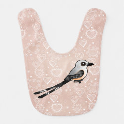Scissor-tailed Flycatcher Baby Bib
