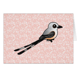 Scissor-tailed Flycatcher Greeting Card