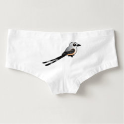 Scissor-tailed Flycatcher Women's American Apparel Boyshorts Underwear
