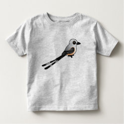 Scissor-tailed Flycatcher Toddler Fine Jersey T-Shirt