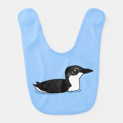 Scripp's Murrelet Baby Bib