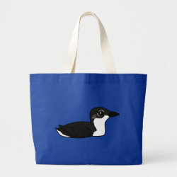 Scripp's Murrelet Jumbo Tote Bag