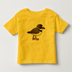 Semipalmated Plover Toddler Fine Jersey T-Shirt