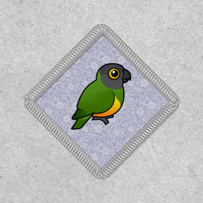Birdorable Senegal Parrot Patch