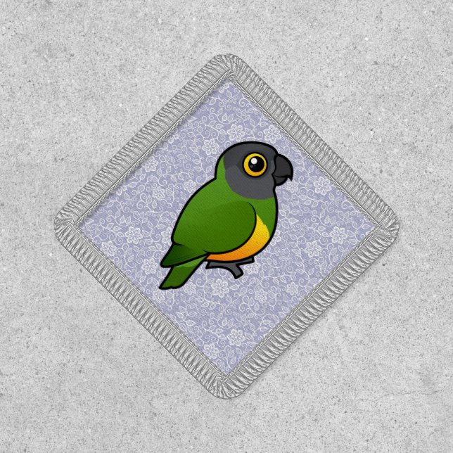 Birdorable Senegal Parrot Patch (Front)