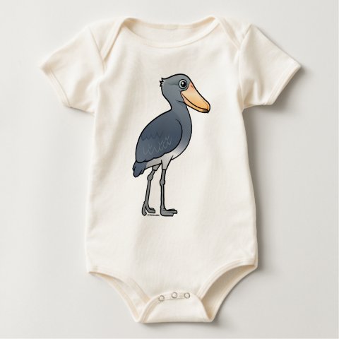 shoebill baby shoebill baby
