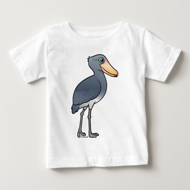 Birdorable Shoebill Baby T-Shirt (Front)
