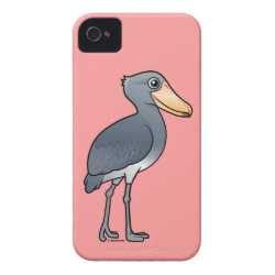 Shoebill Case-Mate iPhone 4 Barely There Universal Case