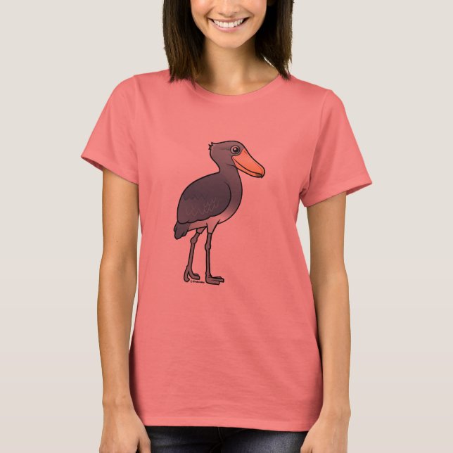 Birdorable Shoebill T-Shirt (Front)