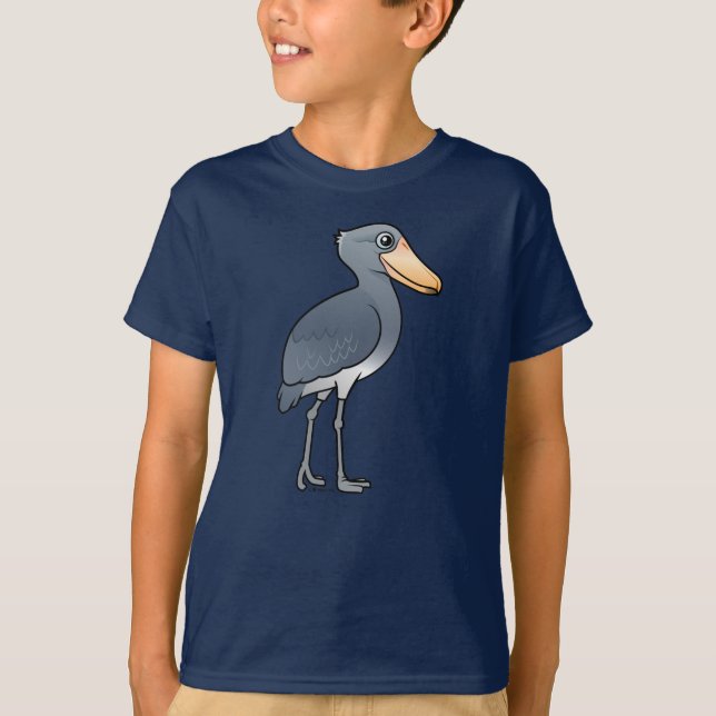 Birdorable Shoebill T-Shirt (Front)