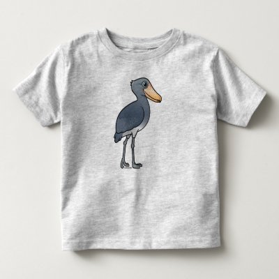 Birdorable Shoebill Toddler T-shirt