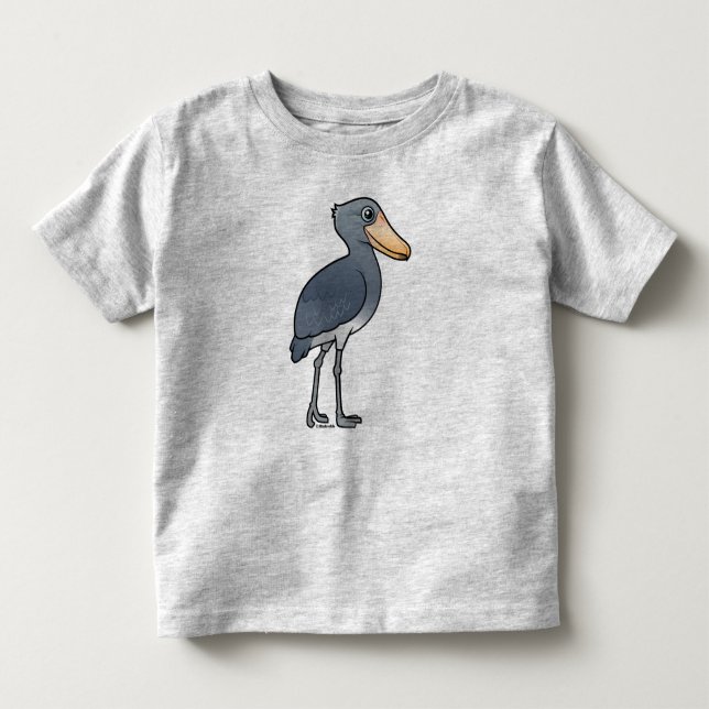 Birdorable Shoebill Toddler T-shirt (Front)