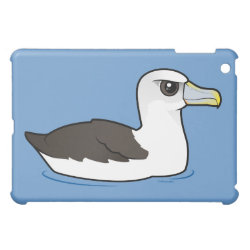 Birdorable Shy Albatross Case Savvy iPad Mini Finish Case