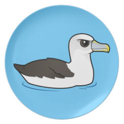 Birdorable Shy Albatross Plate