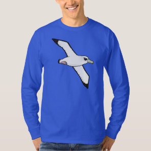 Birdorable Shy Albatross in flight T-Shirt