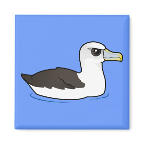Birdorable Shy Albatross Magnet