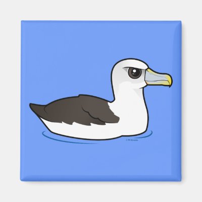 Birdorable Shy Albatross Magnet