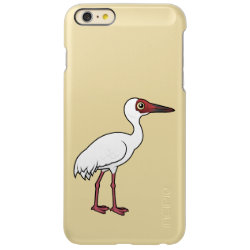 Siberian Crane Incipio Feather® Shine iPhone 6 Plus Case
