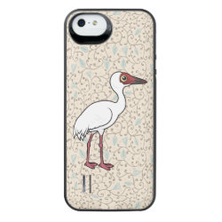 Siberian Crane Uncommon iPhone 5/5s Clearly™ Deflector Case