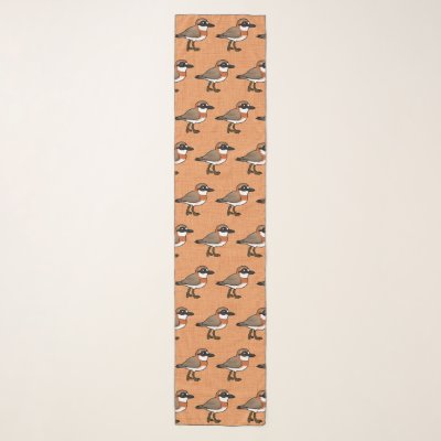Birdorable Siberian Sand-Plover Scarf