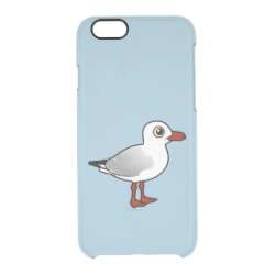Silver Gull Uncommon iPhone 6 Clearly™ Deflector Case