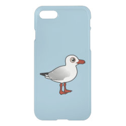 Silver Gull Uncommon iPhone 7 Clearly™ Deflector Case
