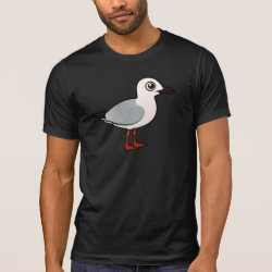 Slender-billed Gull Men's Alternative Apparel Basic Crew Neck T-Shirt