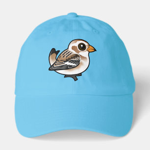 Birdorable Snow Bunting Hat