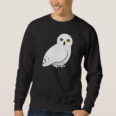 Birdorable Snowy Owl Sweatshirt
