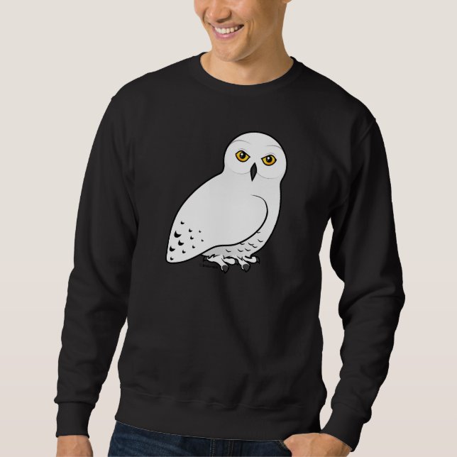 Birdorable Snowy Owl Sweatshirt (Front)