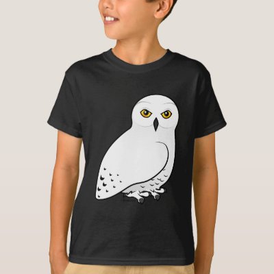 Birdorable Snowy Owl T-Shirt
