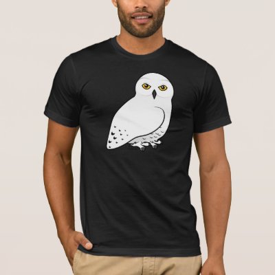 Birdorable Snowy Owl T-Shirt