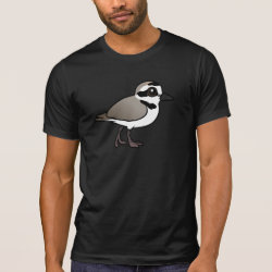 Snowy Plover Men's Alternative Apparel Basic Crew Neck T-Shirt