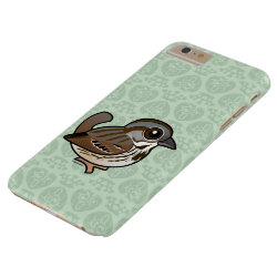 Song Sparrow Case-Mate Barely There iPhone 6 Plus Case