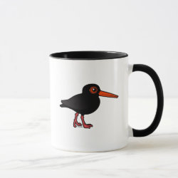 Sooty Oystercatcher Combo Mug