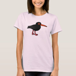 Sooty Oystercatcher Women's Basic T-Shirt