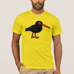 Sooty Oystercatcher Men's Basic American Apparel T-Shirt