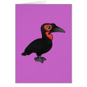 Birdorable Southern Ground Hornbill (Front)