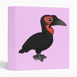 Southern Ground Hornbill Avery Signature Binder 8.5x11