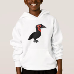 Southern Ground Hornbill Girls' American Apparel Fine Jersey T-Shirt