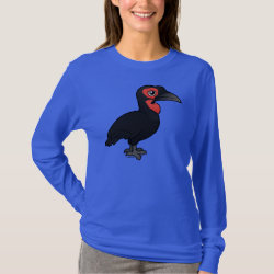 Southern Ground Hornbill Women's Basic Long Sleeve T-Shirt