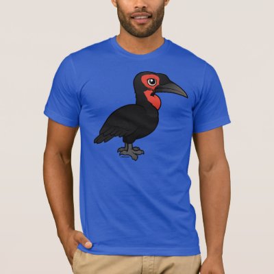 Birdorable Southern Ground Hornbill T-Shirt