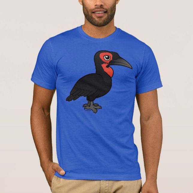 Birdorable Southern Ground Hornbill T-Shirt (Front)