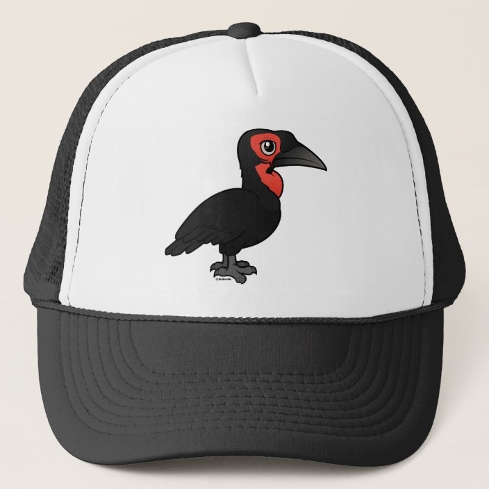 Birdorable Southern Ground Hornbill Trucker Hat | Zazzle.com
