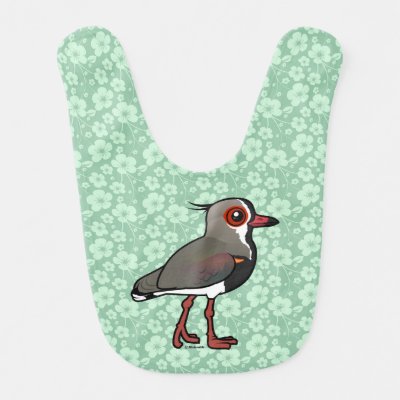 Birdorable Southern Lapwing Baby Bib