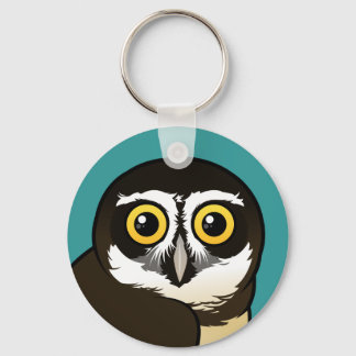 Birdorable Spectacled Owl Keychain