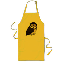 Spectacled Owl Long Apron