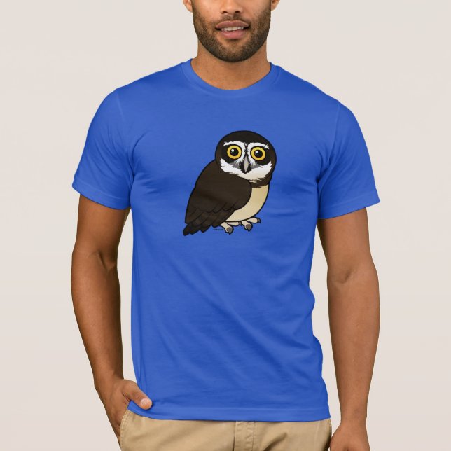 Birdorable Spectacled Owl T-Shirt (Front)