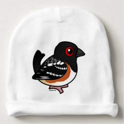 Spotted Towhee Infant Cotton Rib Beanie Hat